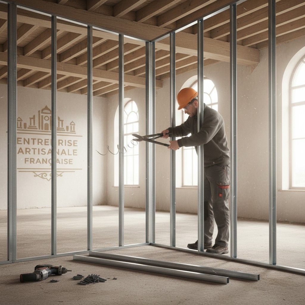 Projet de Plâtrerie et plafonds - Photo 2