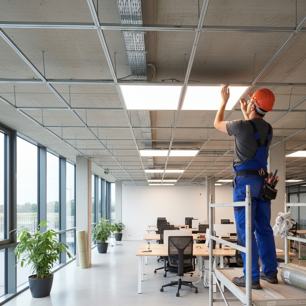 Projet de Plâtrerie et plafonds - Photo 3